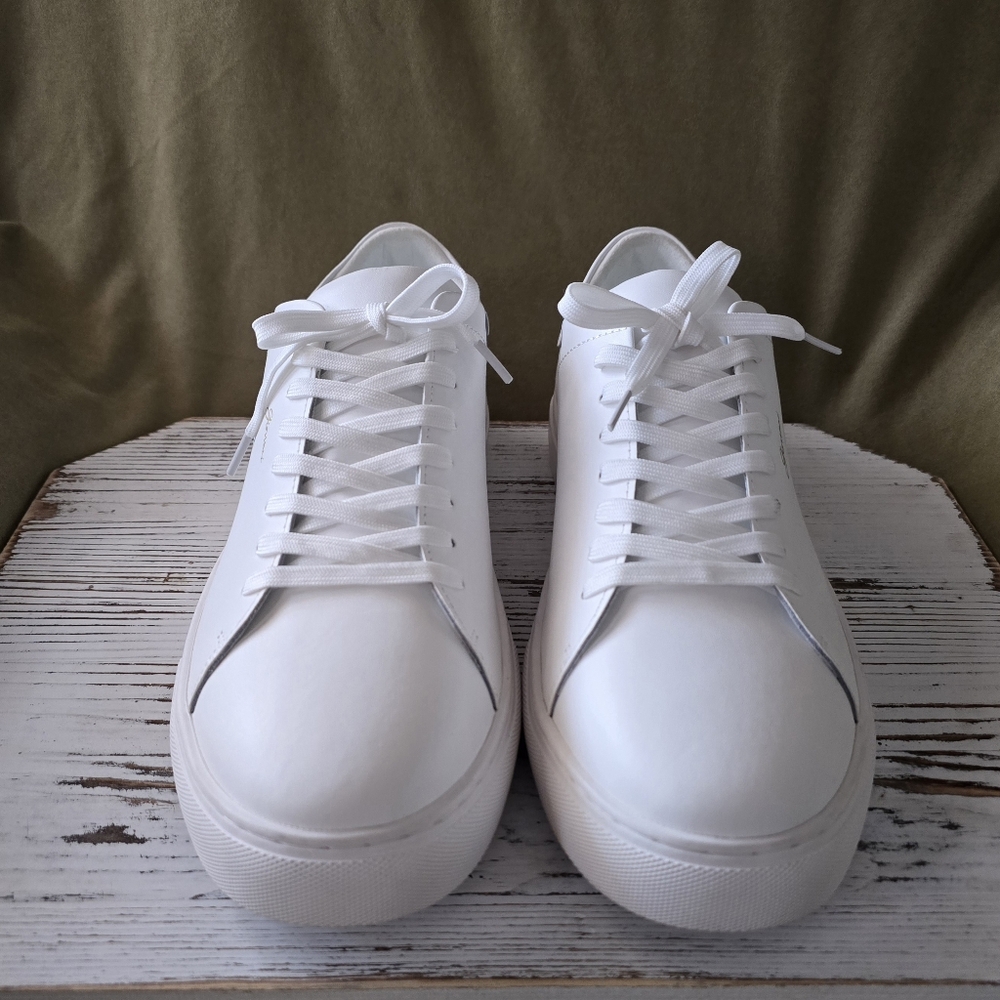 Giovvani Milan The Lorenzo Sneakers SIZE 12 White